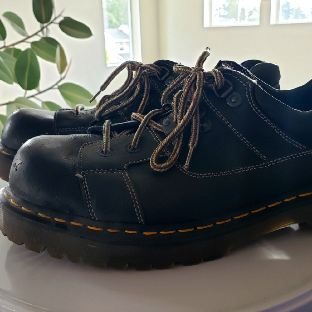 Dr. Martens Steel Toe Oxford Laced Men's Size 12